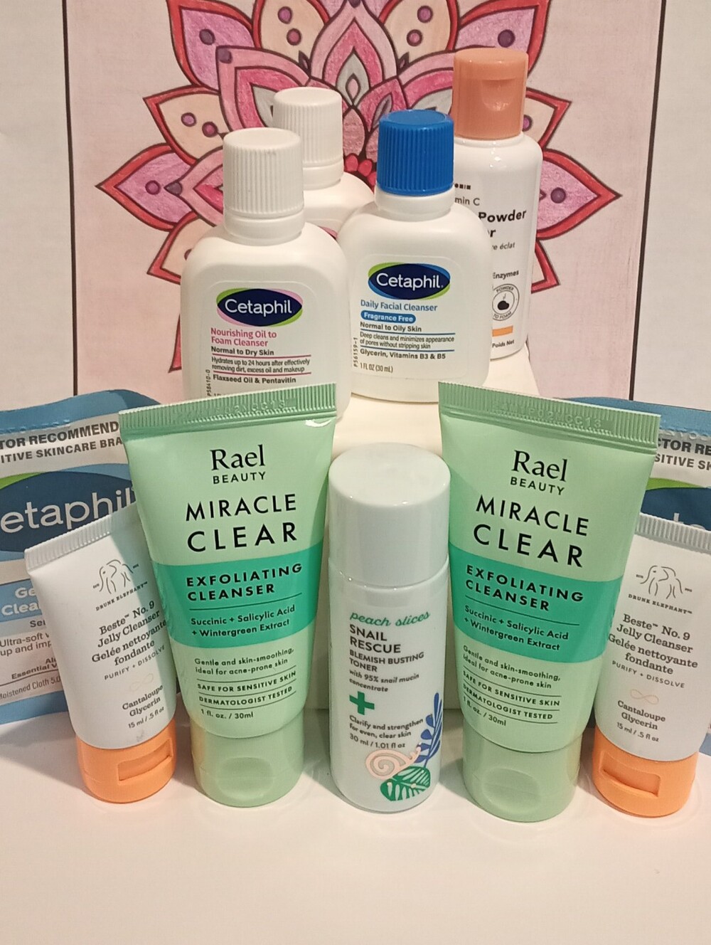 Skincare Set-Cleaners